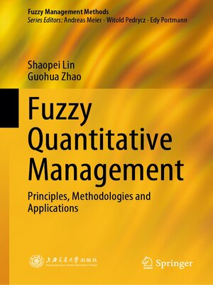 cover image of Fuzzy Quantitative Management